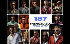Stylish Men’s Fashion Images Collection | Extended Commercial License