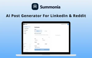 Summonia - AI Post Generator For LinkedIn & Reddit | Annual Access