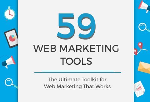 Sunday Bundle: 59 Free Internet Marketing Tools
