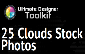 Sunday Freebie: 25 Cloud Stock Images