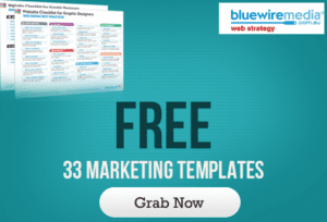 Sunday Freebie: 33 Web Marketing Templates