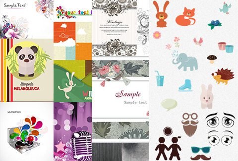 Sunday Freebie: Royalty free graphics worth $54