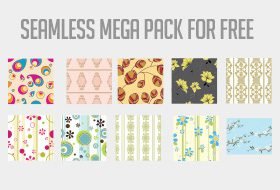 Sunday Freebie : Seamless Vector Patterns Bundle