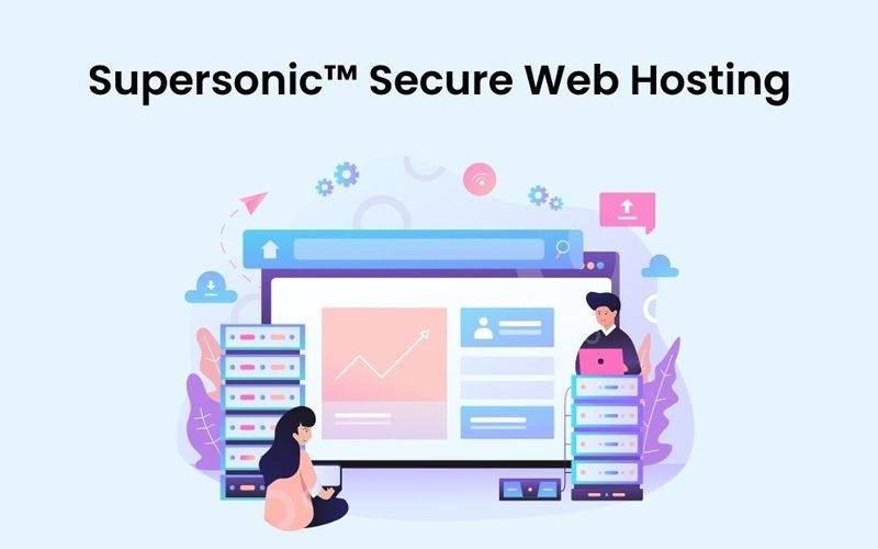 Supersonic™ Secure Web Hosting | Annual Plans