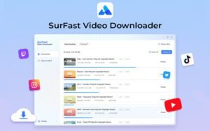 SurFast Video Downloader - 2 PCs (Win/Mac) | Lifetime Access