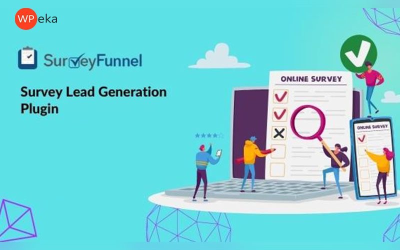 SurveyFunnel - WP Plugin For Better Conversion Rates - 1 Year License For 20 Sites