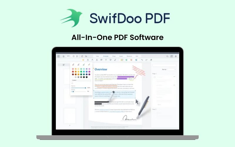 SwifDoo PDF – All-In-One PDF Software | Annual and Lifetime Plans