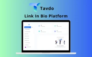 Tavdo - Link In Bio Platform | Lifetime Access