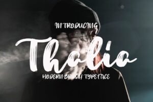Thalia Free Font