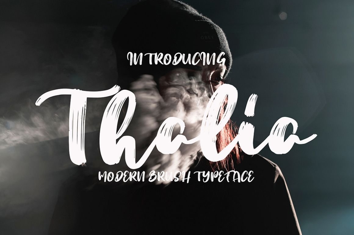 Thalia Free Font