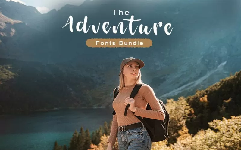 The Adventure Fonts Bundle | Extended Commercial License