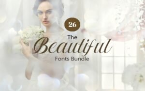 The Beautiful Fonts Bundle