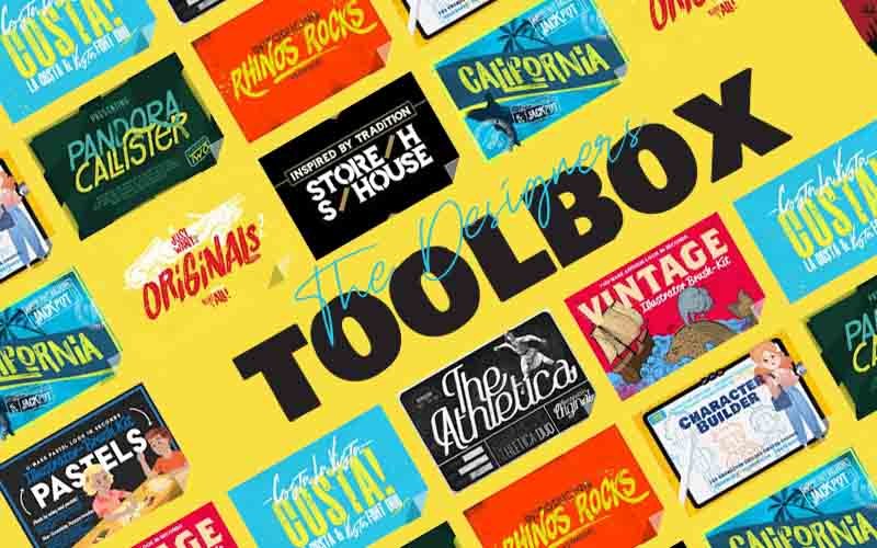 The Designer's Toolbox - 270+ Resources