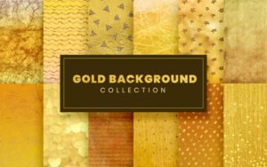 The Gold Backgrounds Collection