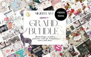 The Grand Bundle: 9000+ Elements | Extended License