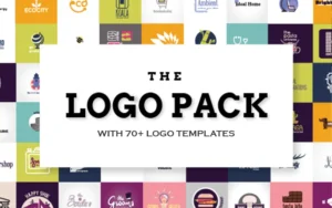 The Logo Pack with 70+ Logo Templates | Extended License