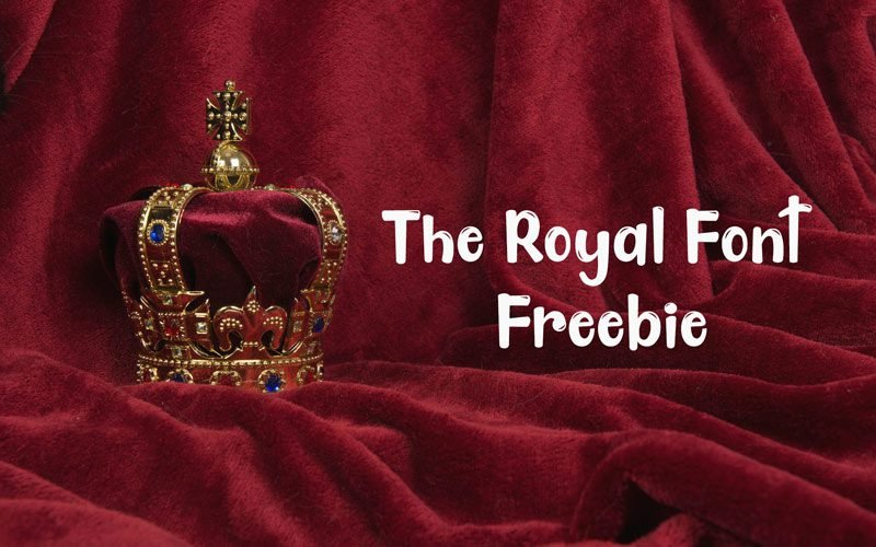 The Royal Font - Freebie