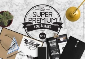 The Super Logo Designing Templates Bundle