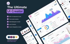 The Ultimate UI Creator | Extended Commercial License