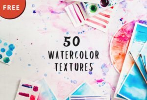 The Watercolor Texture Collection – Download 50 Free Images