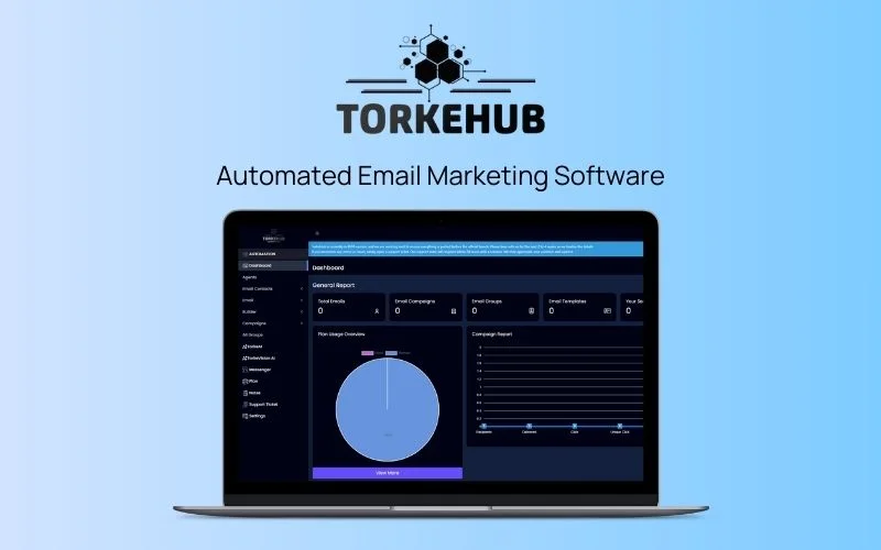 TorkeHub Automation - Automated Email Marketing Software | Lifetime Access