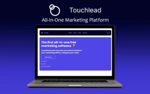 Touchlead - All-In-One Marketing Platform | Annual Subscription