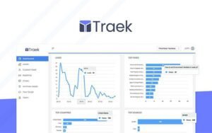 Traek - Lead Generation Tool | Annual Subscription