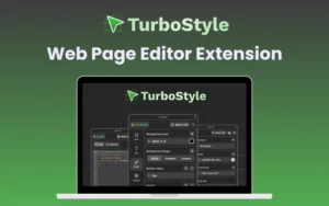 TurboStyle - Web Page Editor Extension | Lifetime Access