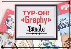 Typographic Elements Bundle | Extended License