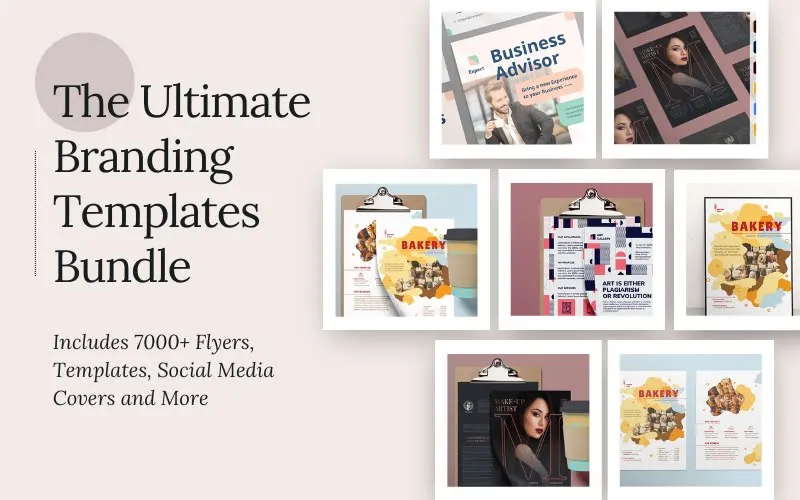 Ultimate Branding Templates Bundle | Extended License