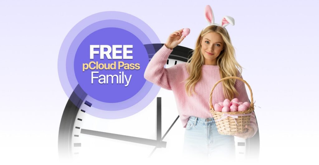 Pcloud | Family Lifetime Storage Plan with up to 68% discount