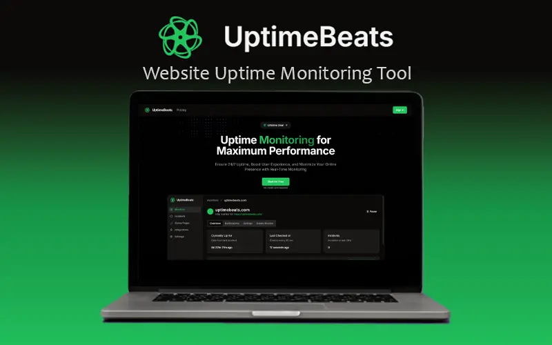 UptimeBeats - Website Uptime Monitoring Tool | Lifetime Access