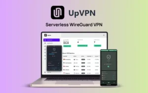 UpVPN - Serverless WireGuard VPN | Annual Subscription