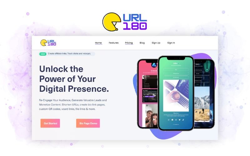 URL180 - Streamline Your Digital Marketing | Lifetime Access