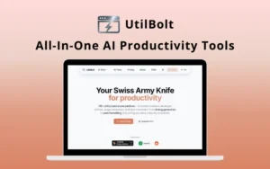 UtilBolt - All-In-One AI Productivity Tools | Lifetime Access