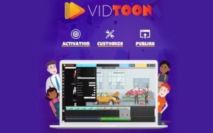 Vidtoon - Animated Video Maker | Lifetime Access