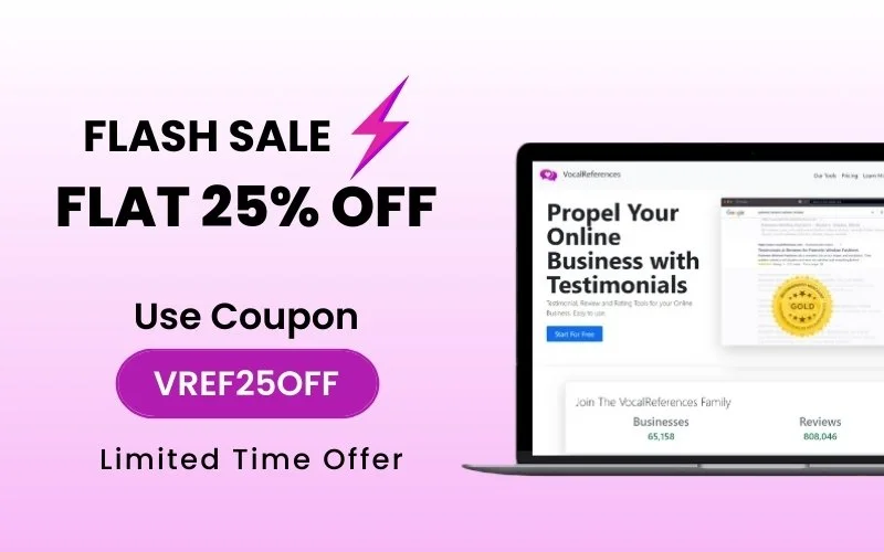 VocalReferences - Customer Feedback Tool | Annual Access