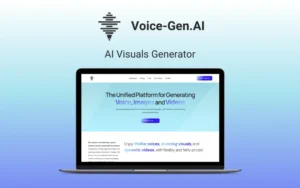 VoiceGen - AI Visuals Generator | Lifetime Access
