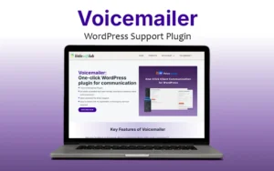 VoiceMailer - WordPress Support Plugin | Lifetime Access