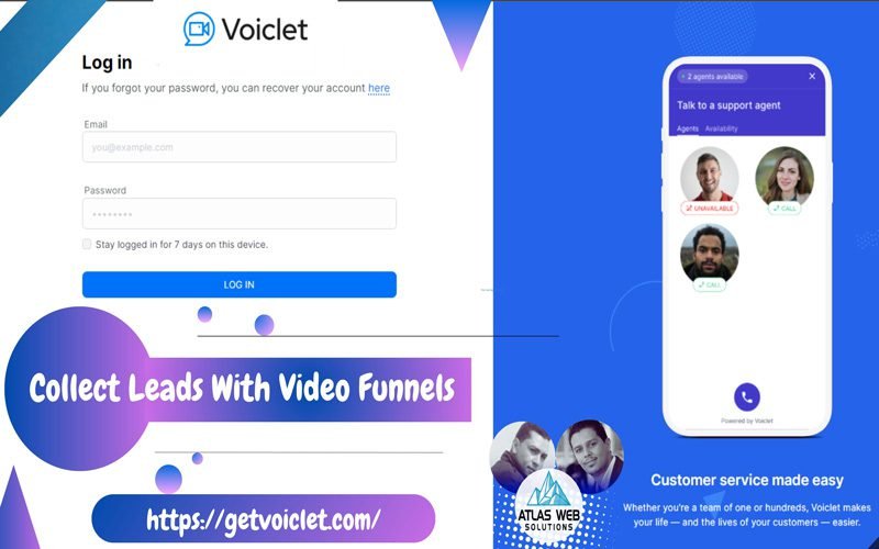Voiclet - Create Leads With Video Funnels | Lifetime Access
