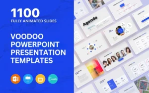 VOODOO PowerPoint Presentation Templates | Lifetime Access