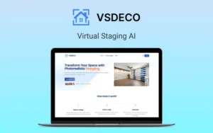 VSDECO - Virtual Staging AI | Annual Subscription