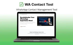 WA Contact Tool - WhatsApp Contact Management Tool | Lifetime & Annual Plans