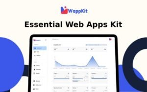WappKit - Essential Web App Kit | Annual Plan