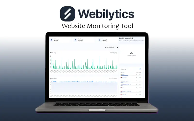 Webilytics - Website Monitoring Tool | Lifetime Access