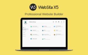 Website X5 - Professional Website Builder | Lifetime Access
