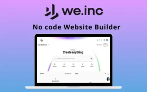 We.inc AI - No code Website Builder | Lifetime Access