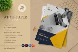White Paper Template Bundle | Extended Commercial License