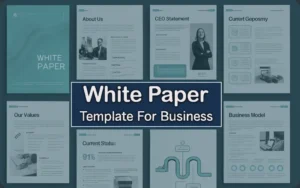 White Paper Template for Business | Commercial License