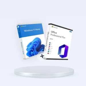 Windows 11 Home + Office 2024 Professional Plus